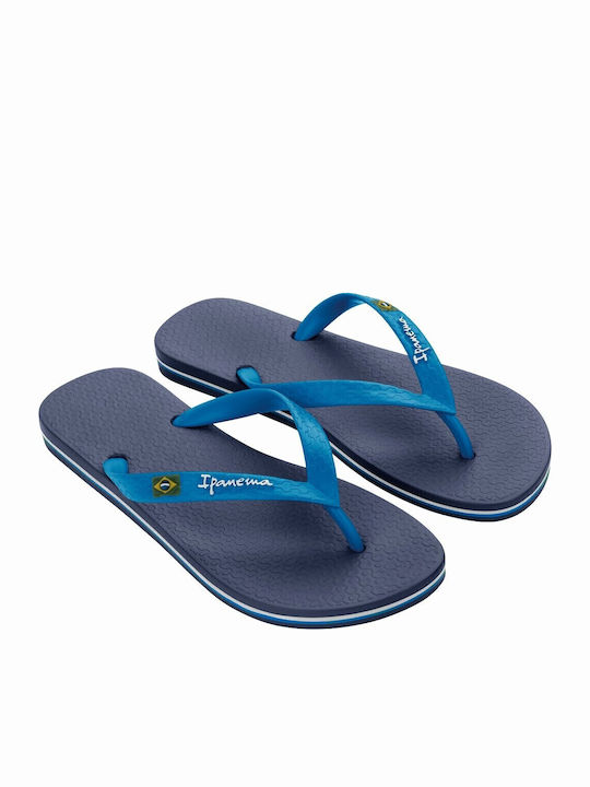 Men's Flip Flops Blue