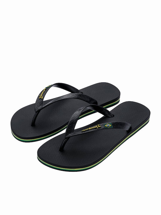 Men's Flip Flops Black