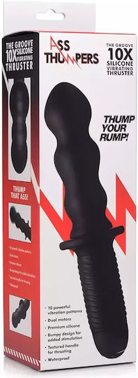 Xr Brands Silikon-Vibratorgriff
