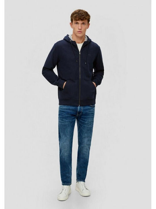 Men's Cardigan Navy Blue