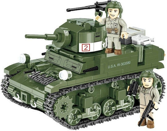 Cobi Τουβλάκια M3 Stuart 511τμχ