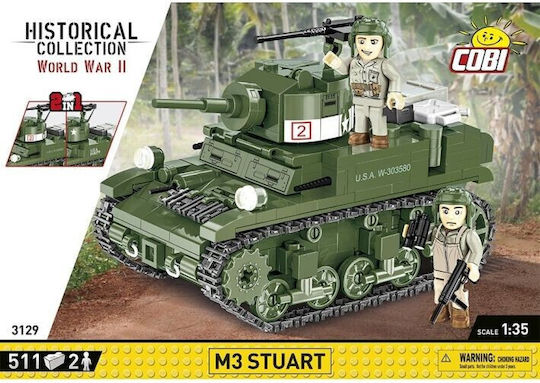 Cobi Τουβλάκια M3 Stuart 511τμχ