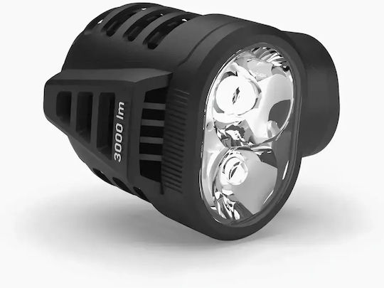 Silva Lumină de lucru și de sit, cu baterie Lanternă Frontală LED IPX5 cu Luminozitate Maximă 1000lm Gri