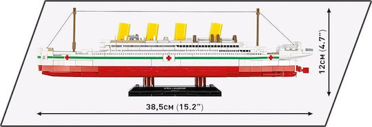 Cobi Τουβλάκια H.m.h.s. Britannic 636τμχ