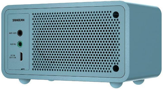 Sangean DDR-7 DAB+ cu Bluetooth Albastru