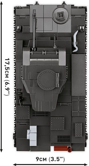 Cobi Blocuri Tank Panzerkampfwagen Ii 813buc