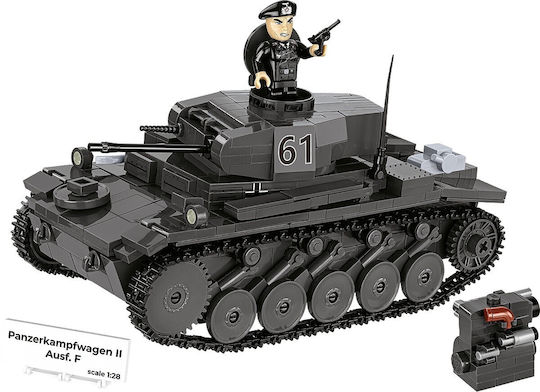 Cobi Blocuri Tank Panzerkampfwagen Ii 813buc