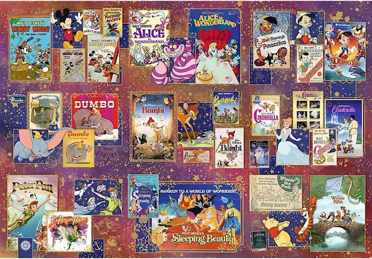 Prime Disney Golden Age Of Disney Puzzle 2D 13500 Pieces