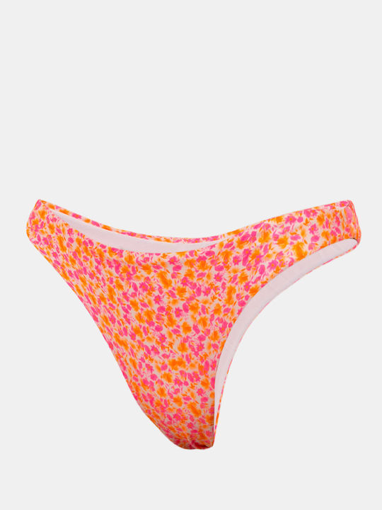 Costum De Baie V Slip Fără Cusături Sorbet Sorbet