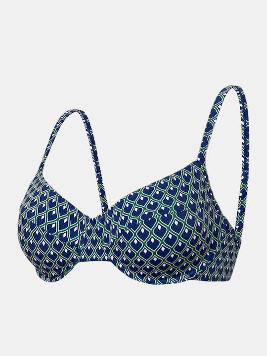 Bikini-Oberteil mit weicher Bügelunterstützung Drops Drops