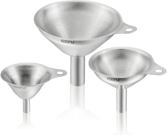 Gefu Kitchen Funnel made of Metal 3pcs