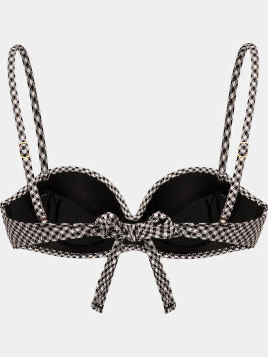 Push-up Strapless Μαγιό Pop Up Pop Up