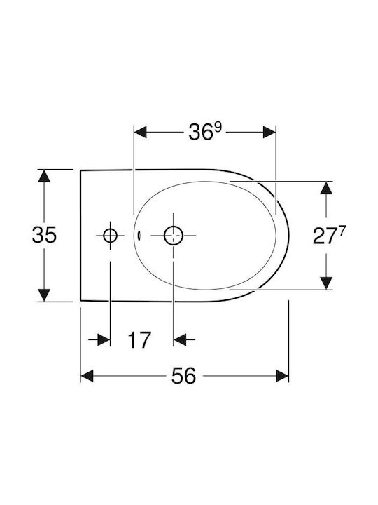 Geberit Wall-Hanging Bidet xx