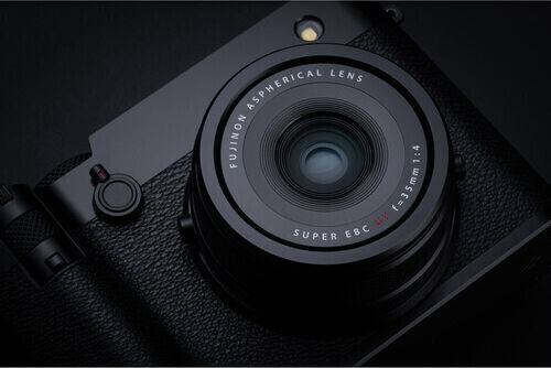 Fujifilm GFX100RF Compact Φωτογραφική Μηχανή 102MP Μαύρη