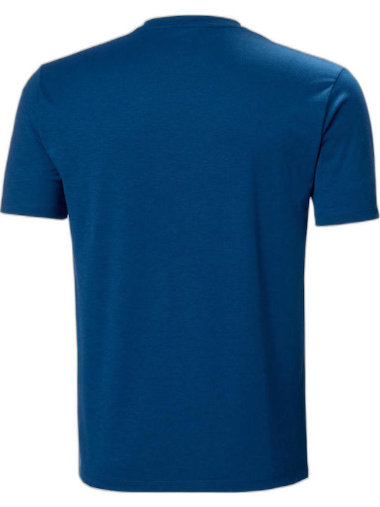 Skog T-shirt Windy Blue