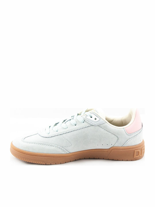 Rebel Basic Flag Γυναικεία Sneakers Σιελ