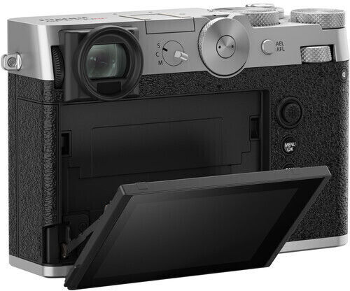Fujifilm GFX100RF Kompaktkamera 102MP Silber