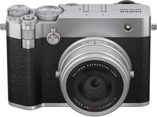 Fujifilm GFX100RF Kompaktkamera 102MP Silber