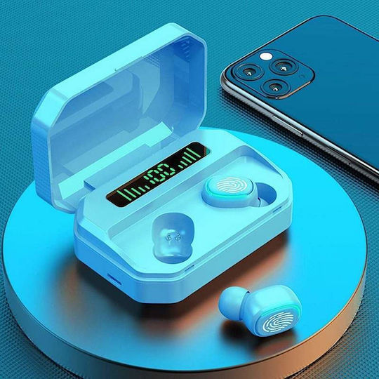 In-Ear Bluetooth-Freisprecheinrichtung Kopfhörer mit Ladeetui Display