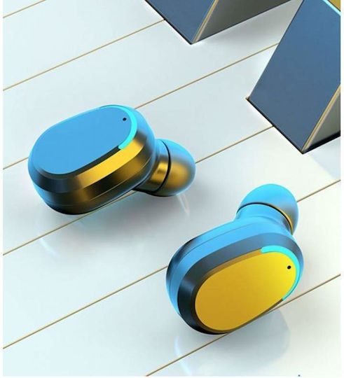 In-Ear Bluetooth-Freisprecheinrichtung Kopfhörer mit Ladeetui Display