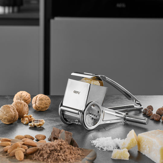 Gefu Cheese Grater with Manual Mechanism 19.5x11.9cm