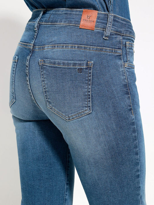 Damenjeans Schlaghose Blue
