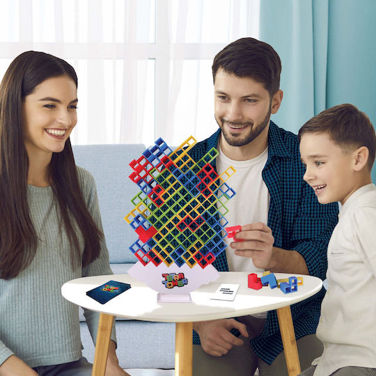 Επιτραπέζιο Παιχνίδι Tetra Tower για 1-4 Παίκτες 3+ Ετών (EN) Ambassador