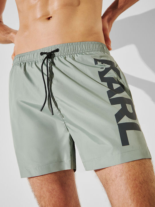 Men's Swimwear Shorts Light Green