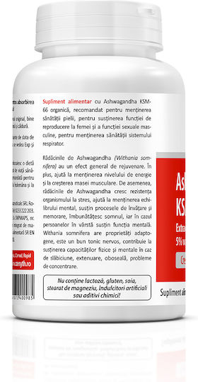 Zenyth Ashwagandha KSM-66 300mg 60 capace