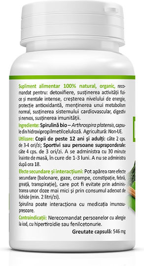 Zenyth Bio Spirulina 450mg 60 Capsule