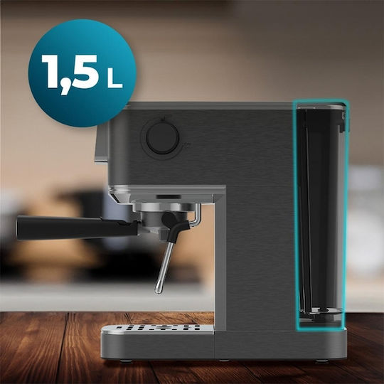 Cecotec Cafelizzia 1350W Налягане 20бар Сива