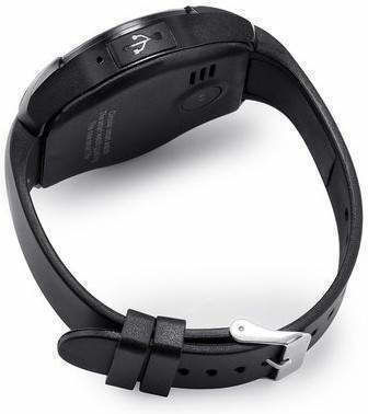 Smartwatch με SIM (Μαύρο)