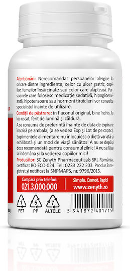 Zenyth Ashwagandha KSM-66 300mg 30 capace