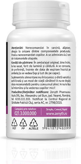 Zenyth Complex Fulvic Shilajit 250mg 30 capace