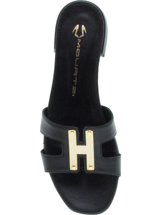 Mourtzi Σανδάλια Total Black