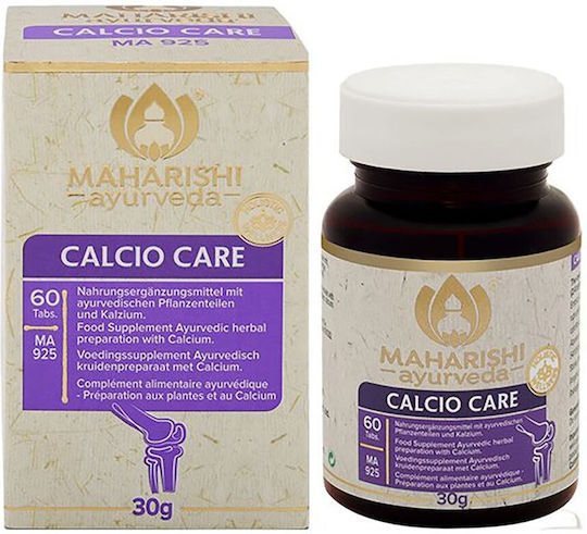 Maharishi Ayurveda Calcio Care 60 Tablets Natural