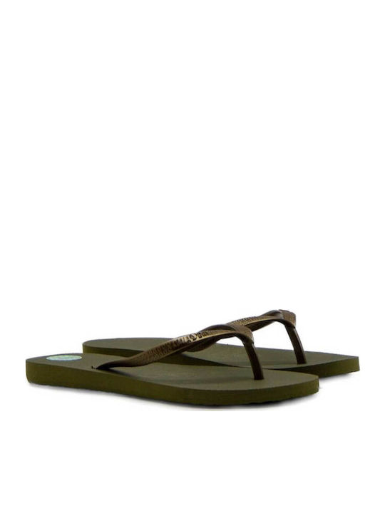 Women's Flip Flops Green