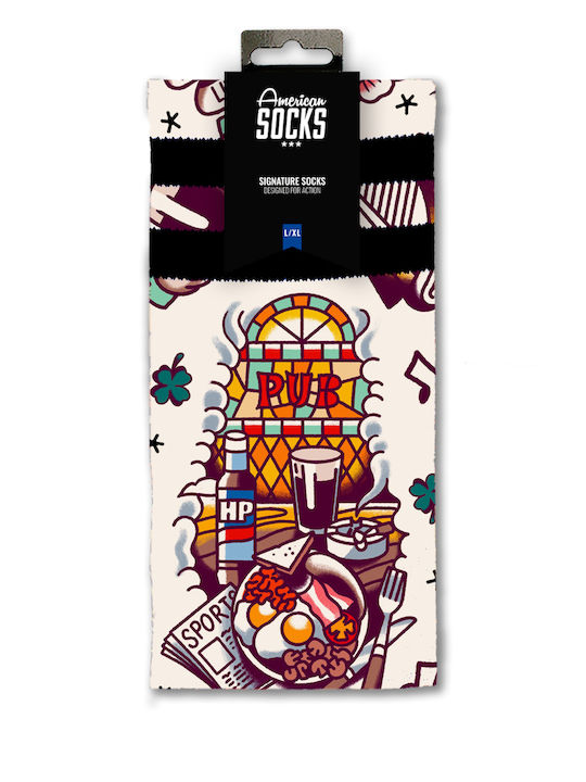 American Socks Pub Дамски Чорапи Multicolored 1Пакет