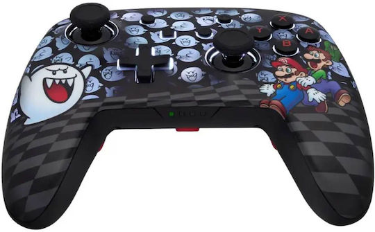 PowerA Mario Peek-A-Boo Wireless Gamepad for Switch Black