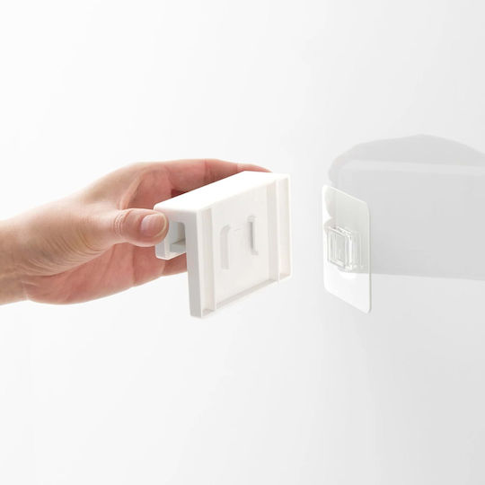 Yamazaki Toothbrush Support Base Wallpaper Plastic White