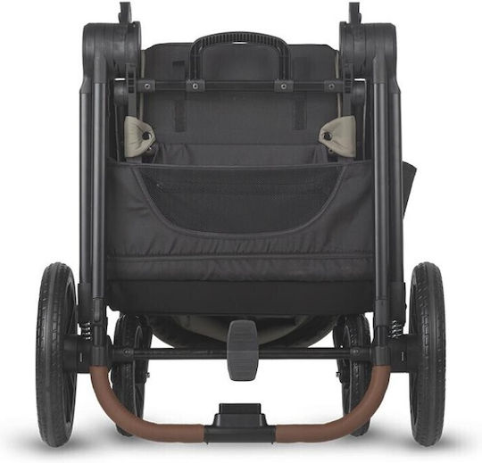 Coccolle Aspen Adjustable 2 in 1 Baby Stroller Suitable for Newborn Moss Green