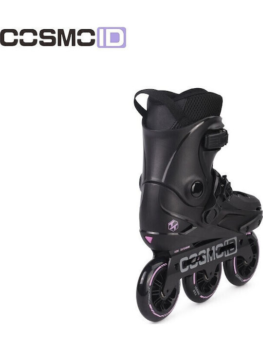 Micro Cosmo Id Adult Inline Rollers Black