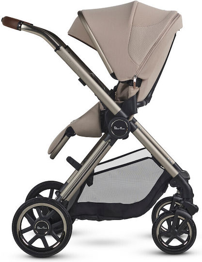 Silver Cross Reef 2 Adjustable Baby Stroller Suitable for Newborn Frappe 13.6kg
