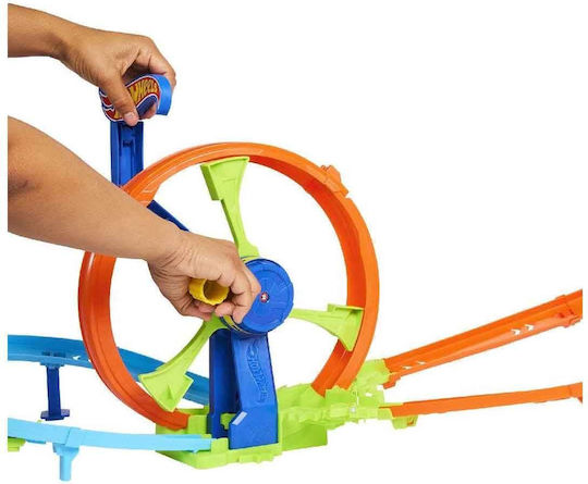 Hot Wheels Rapid Launch & Loop Πίστα για 4+ Ετών