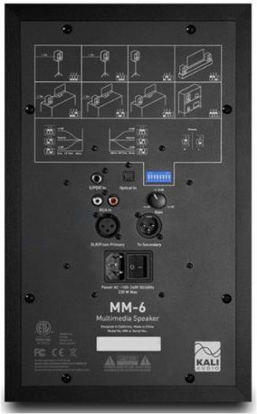 Kali Audio Active Speaker 2.5 No of Drivers 40W Black (Piece)