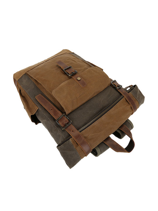 Jolar Backpack Αδιάβροχο 39lt Καφέ
