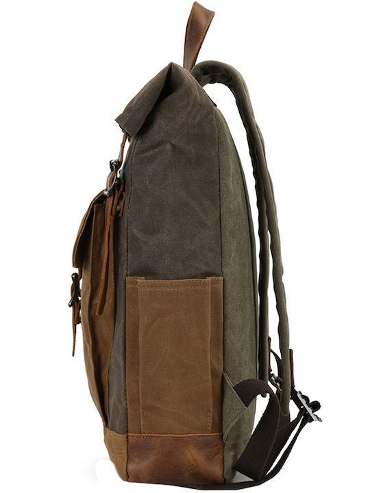 Jolar Backpack Αδιάβροχο 39lt Καφέ