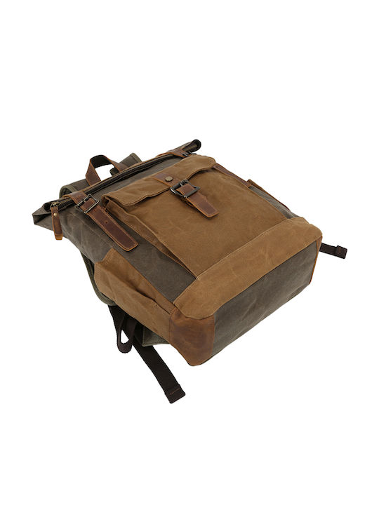 Jolar Backpack Αδιάβροχο 39lt Καφέ