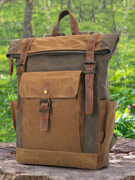 Jolar Backpack Αδιάβροχο 39lt Καφέ