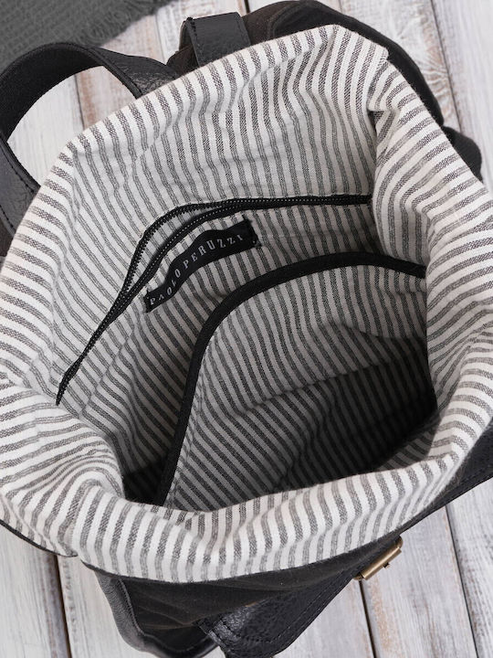 Paolo Peruzzi Backpack Μαύρο